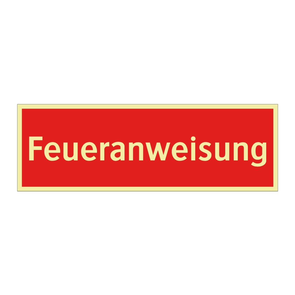 Feueranweisung
