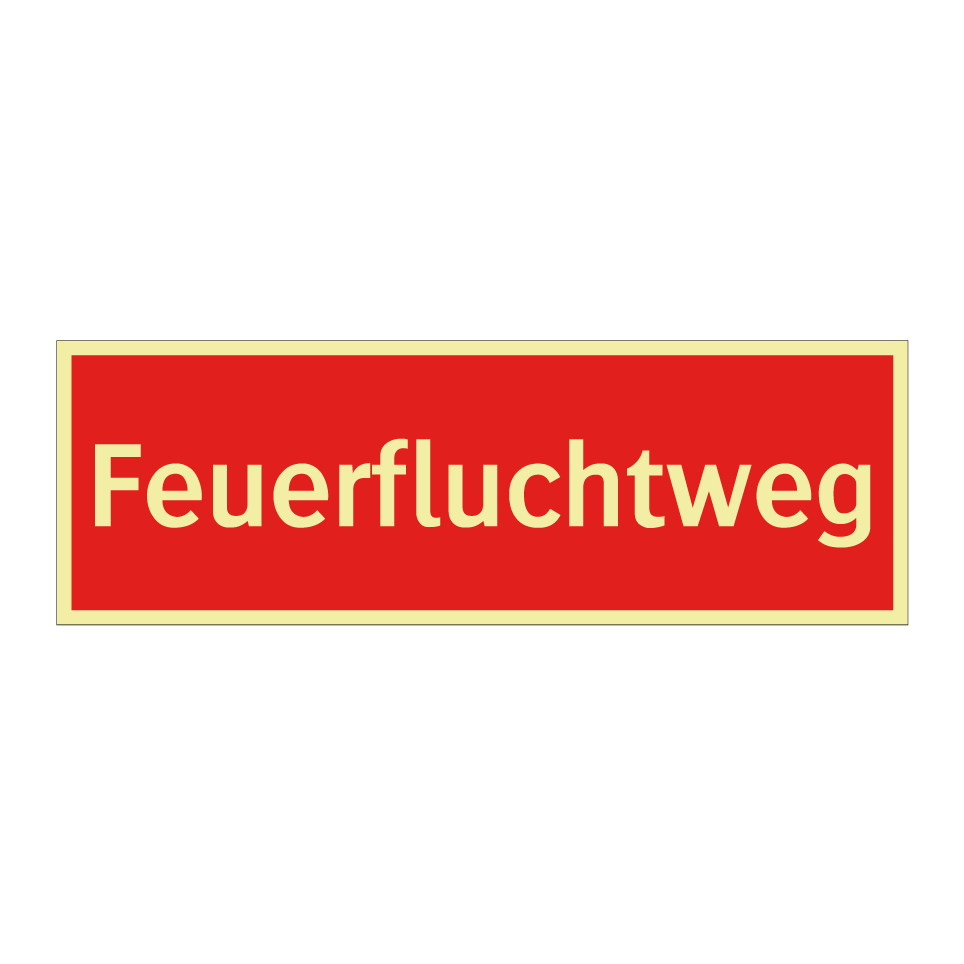 Feuerfluchtweg