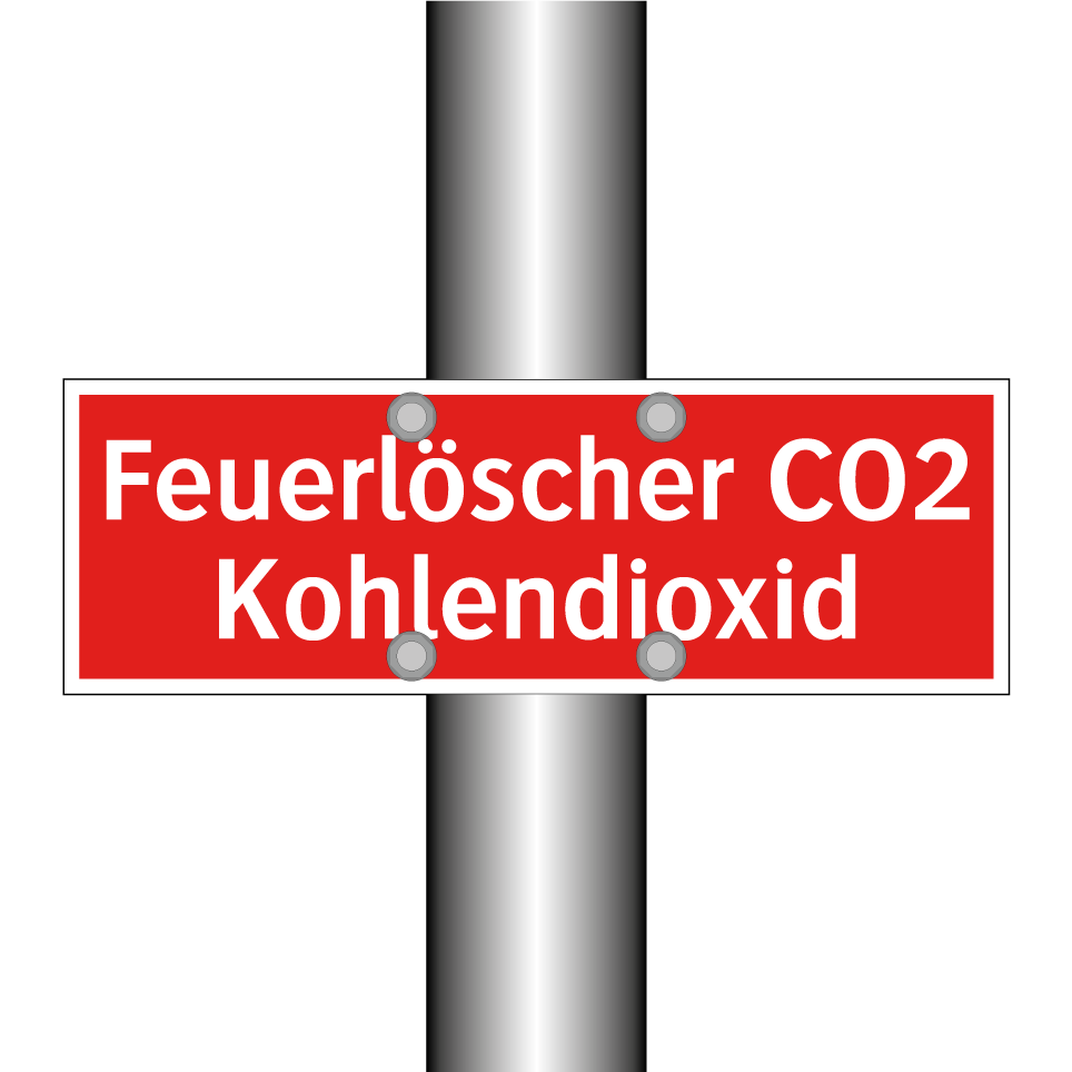 Feuerlöscher CO2 Kohlendioxid