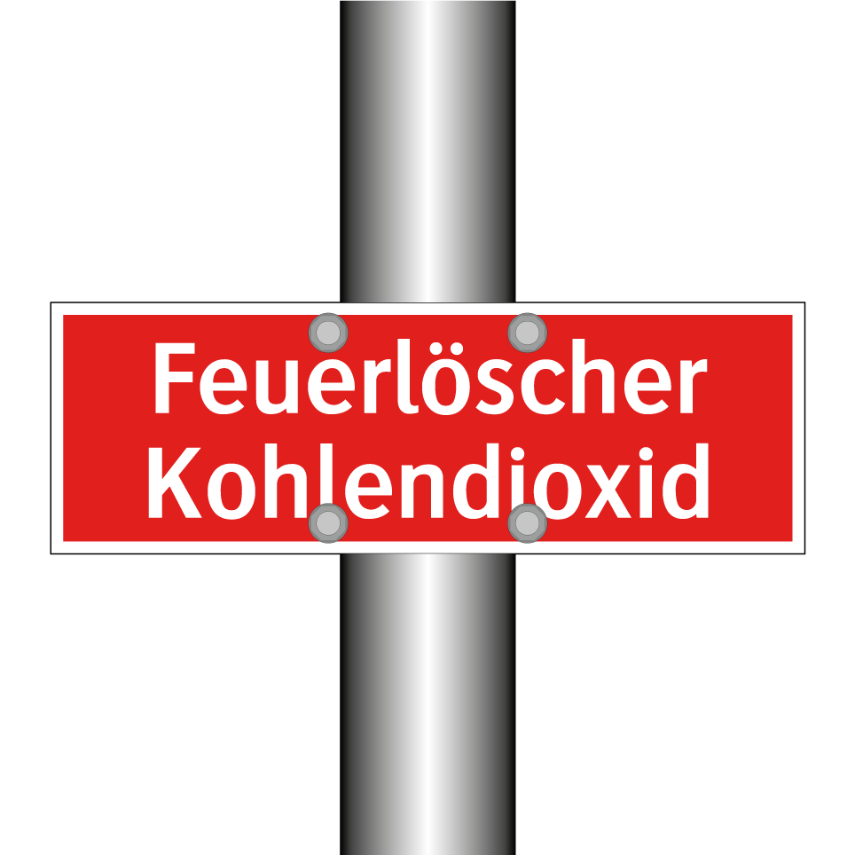 Feuerlöscher Kohlendioxid