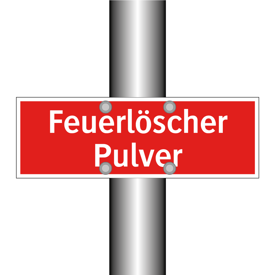 Feuerlöscher Pulver
