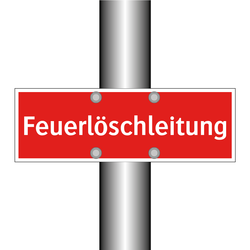 Feuerlöschleitung