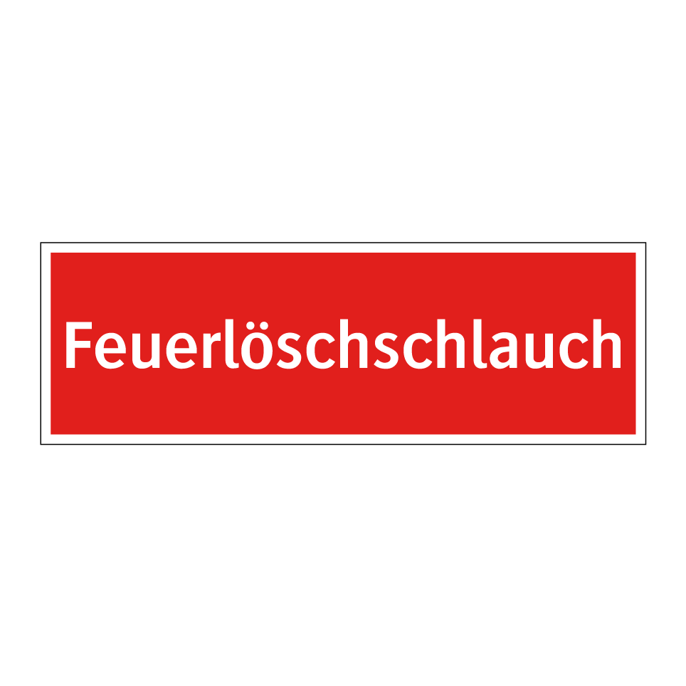 Feuerlöschschlauch