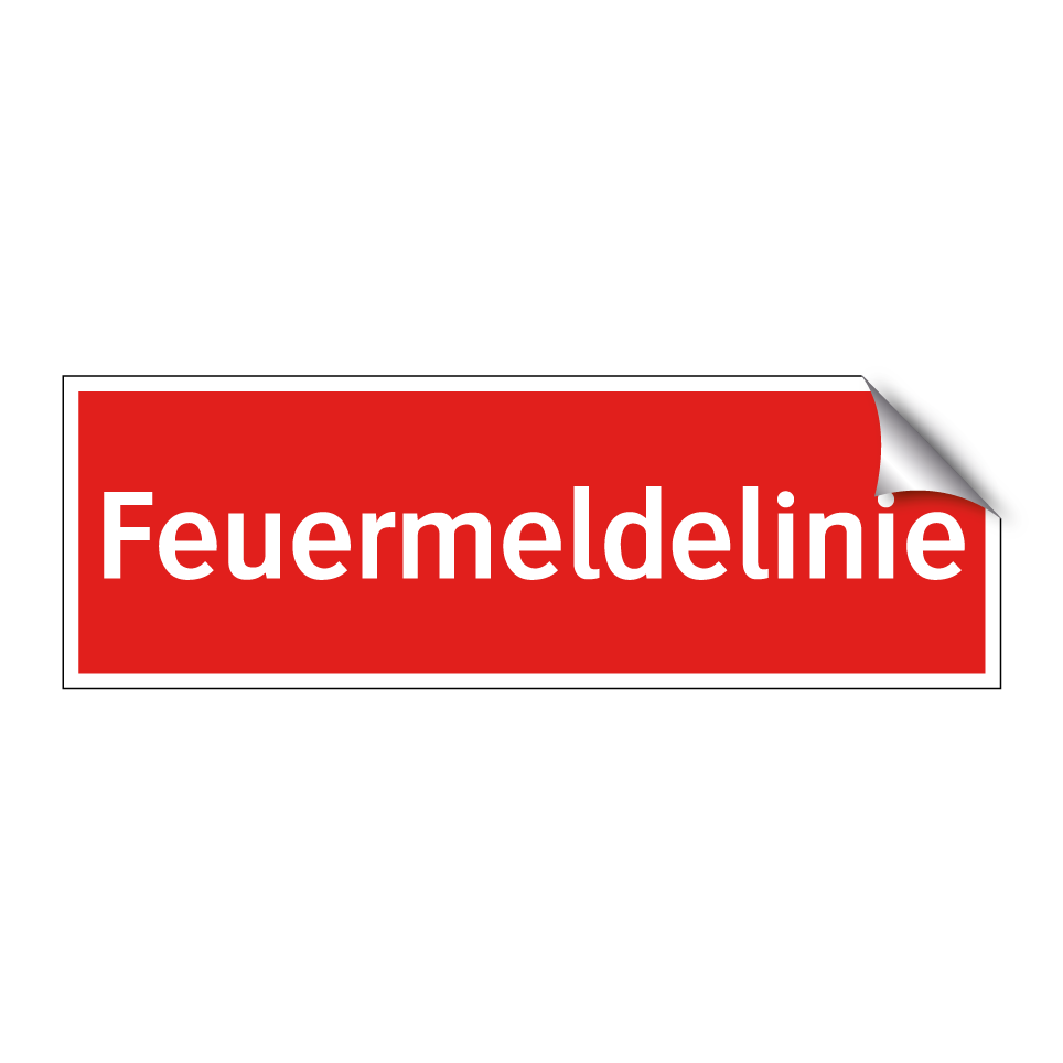 Feuermeldelinie