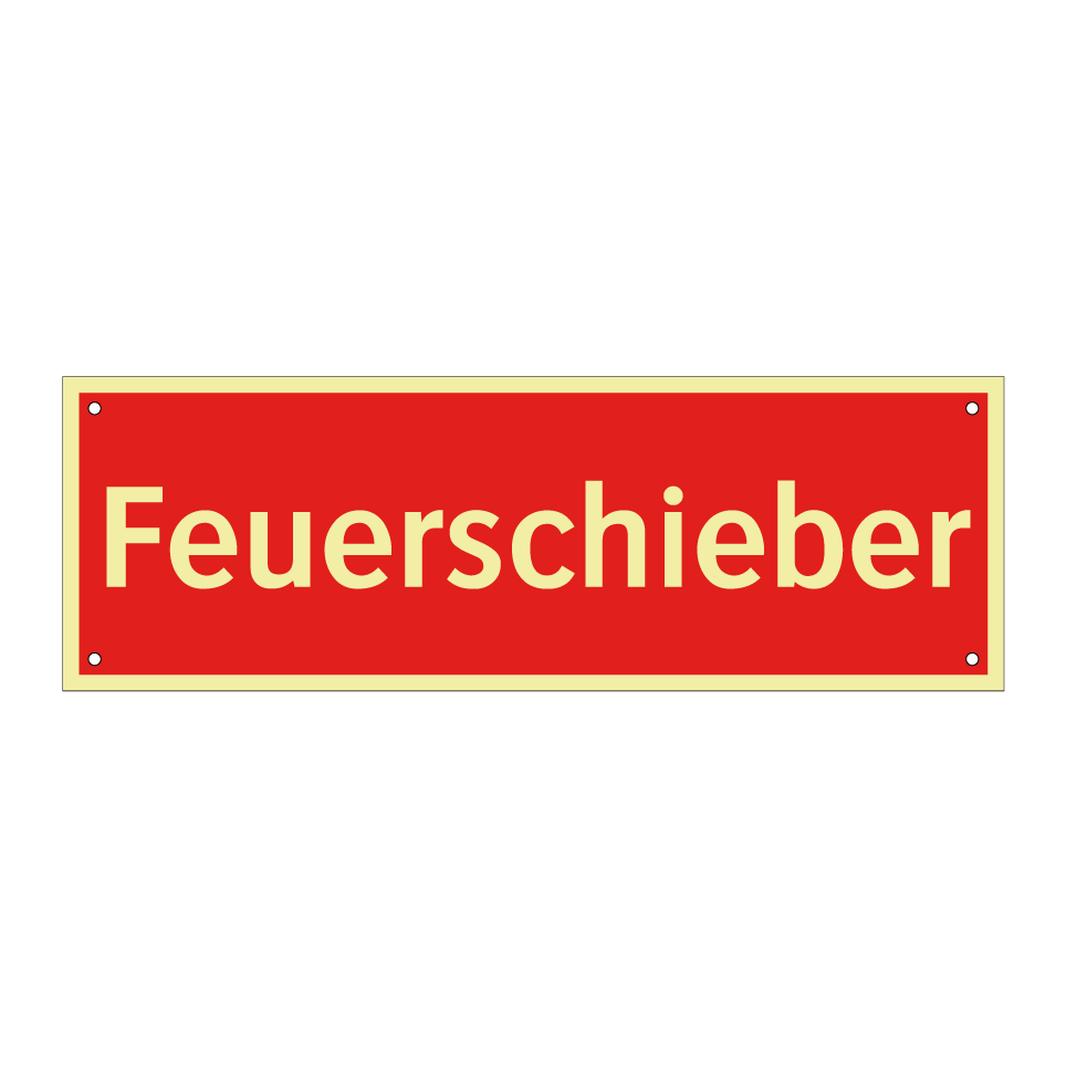 Feuerschieber