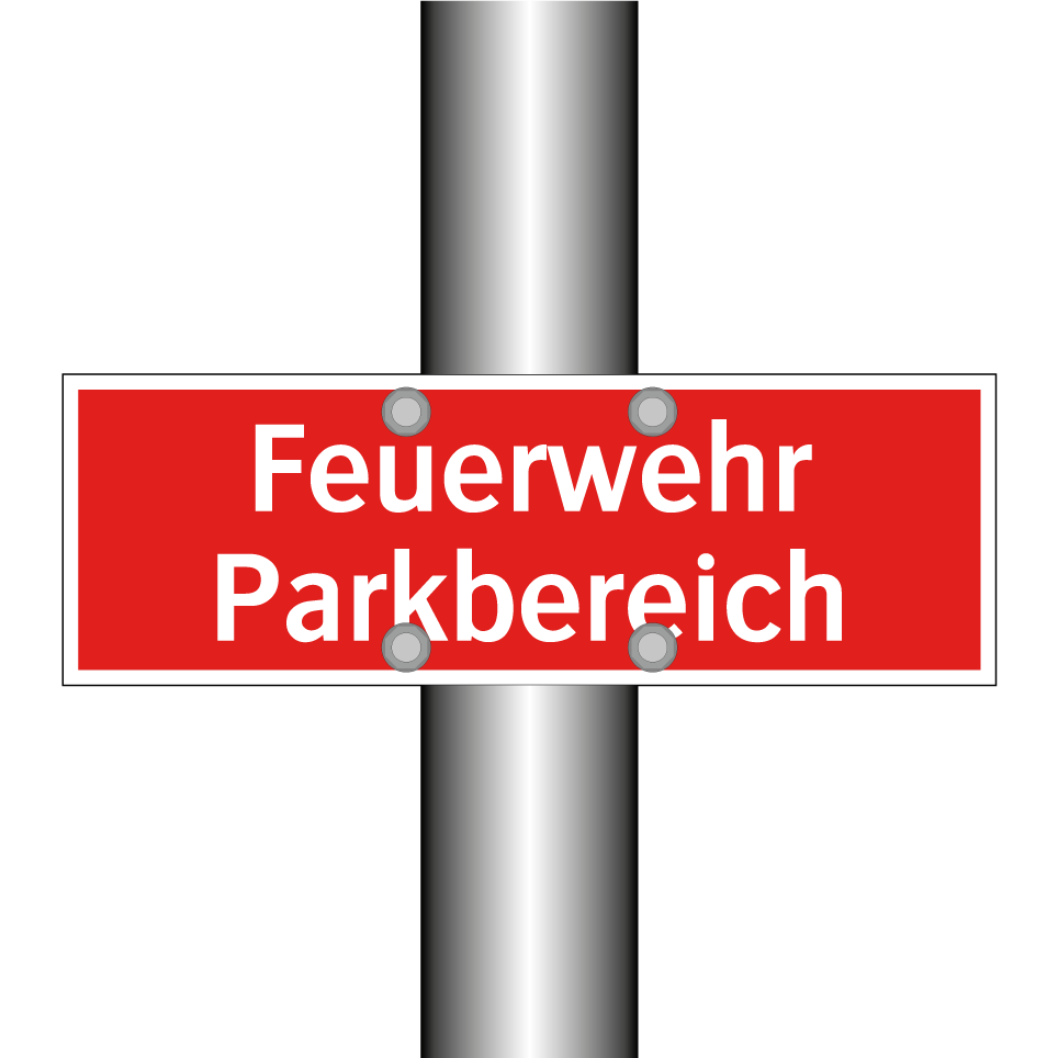 Feuerwehr Parkbereich