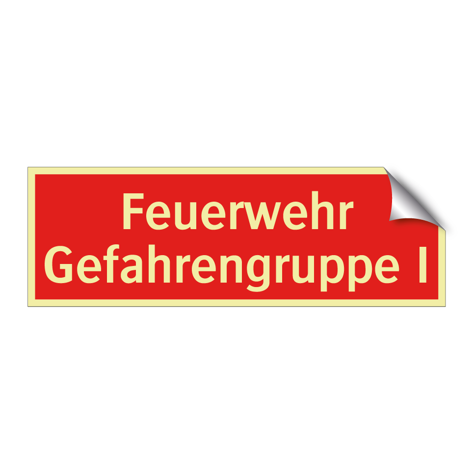 Feuerwehr Gefahrengruppe I