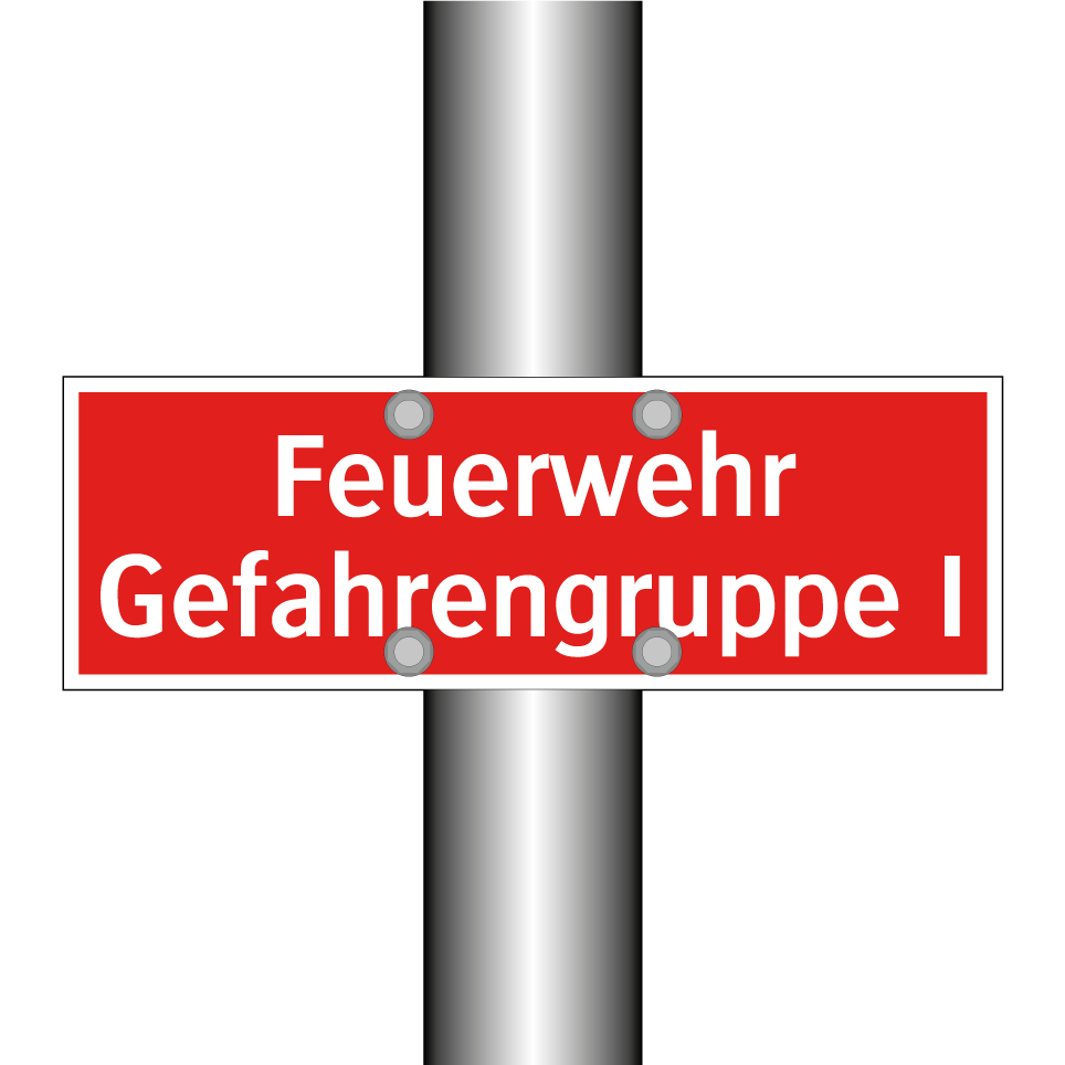 Feuerwehr Gefahrengruppe I