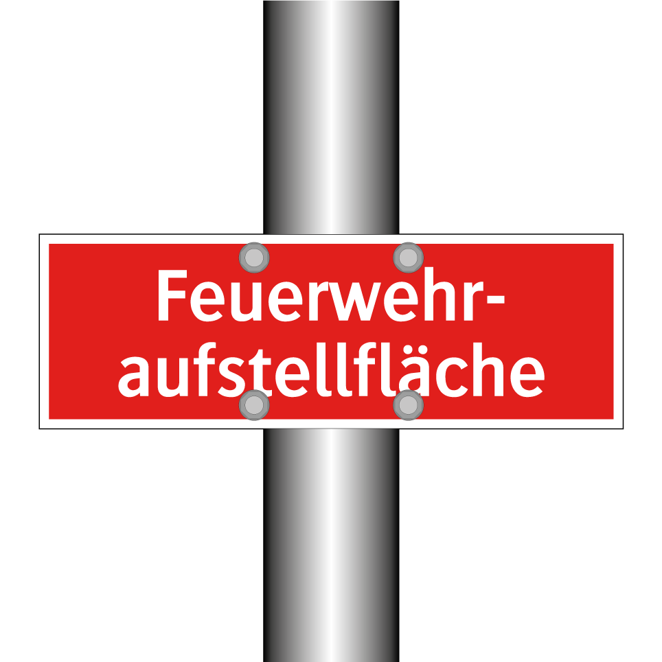 Feuerwehr- aufstellfläche
