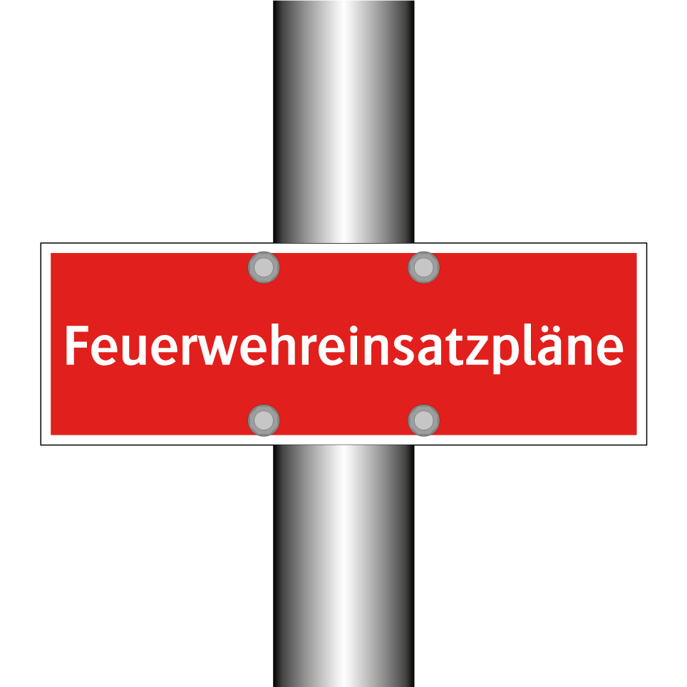 Feuerwehreinsatzpläne