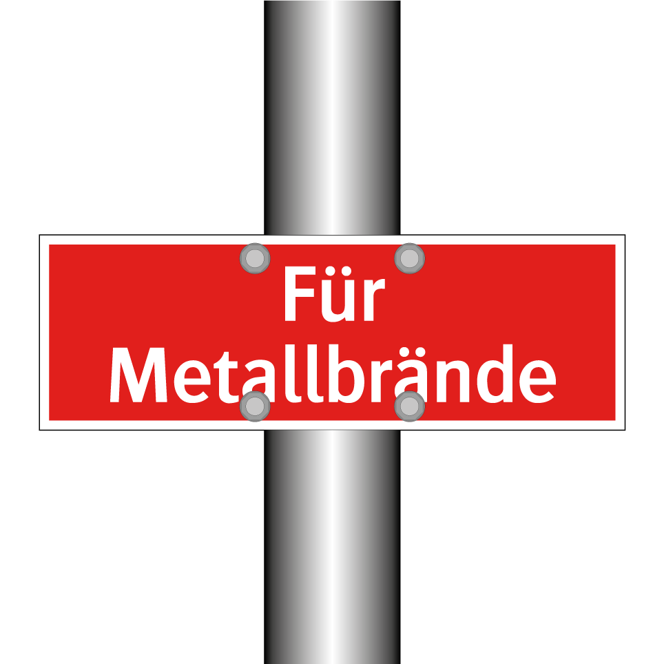 Für Metallbrände