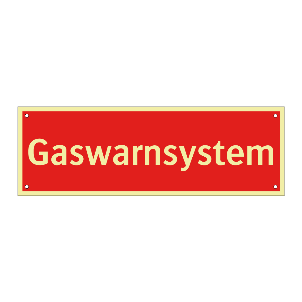 Gaswarnsystem