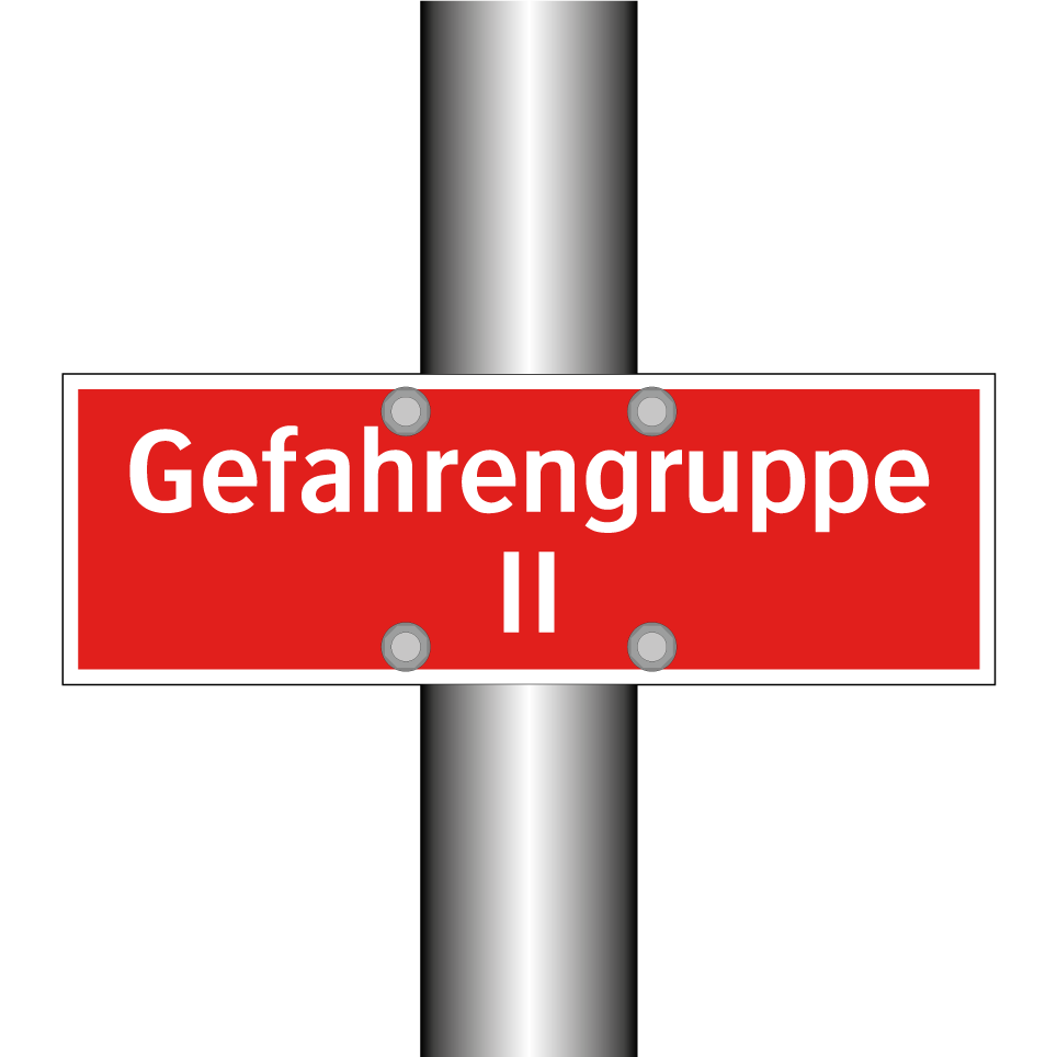 Gefahrengruppe II