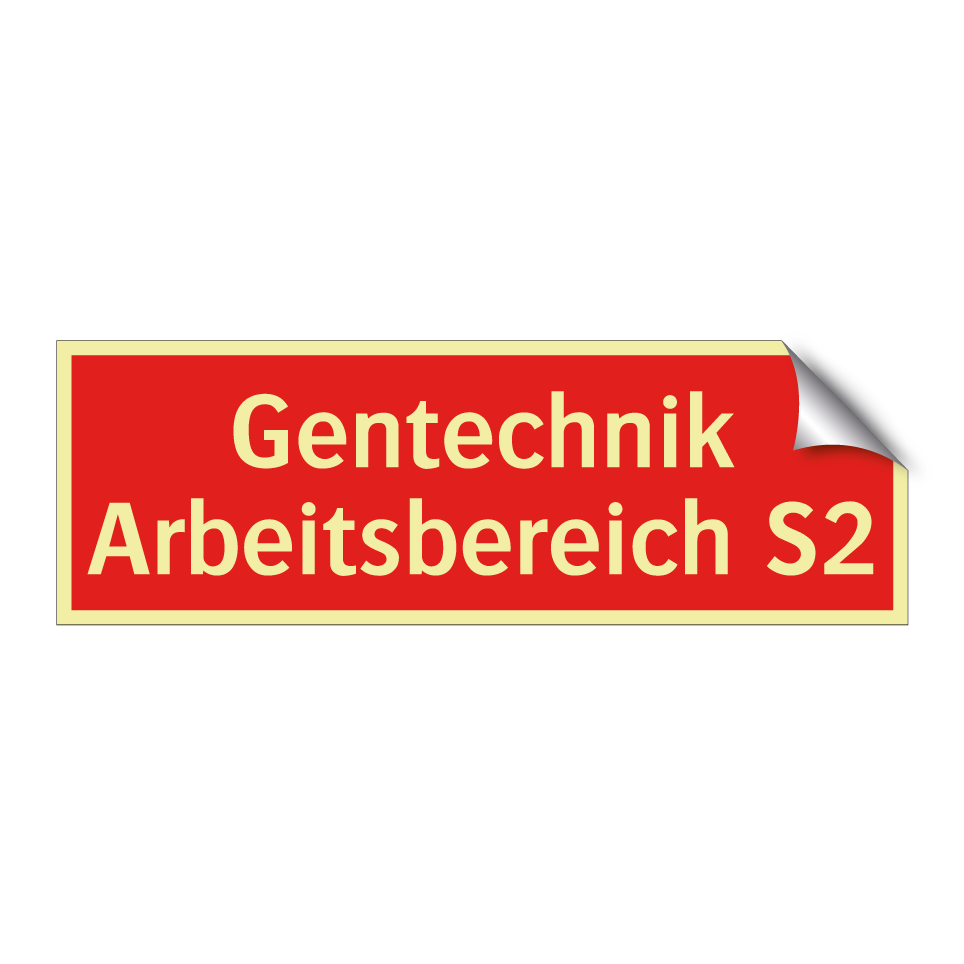 Gentechnik Arbeitsbereich S2
