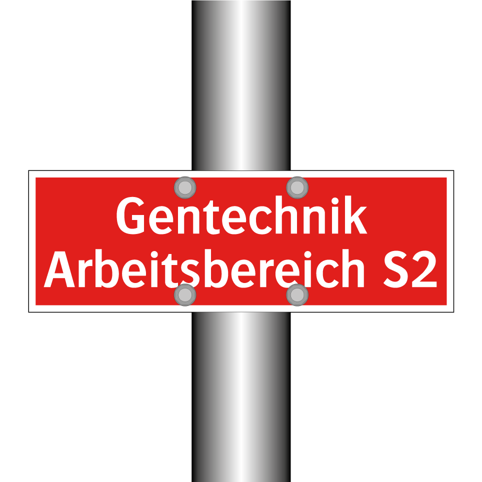 Gentechnik Arbeitsbereich S2