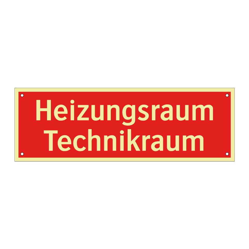 Heizungsraum Technikraum