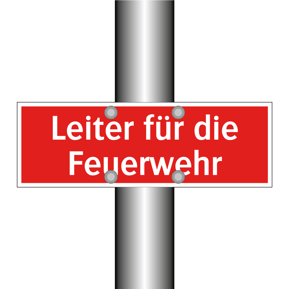Leiter für die Feuerwehr