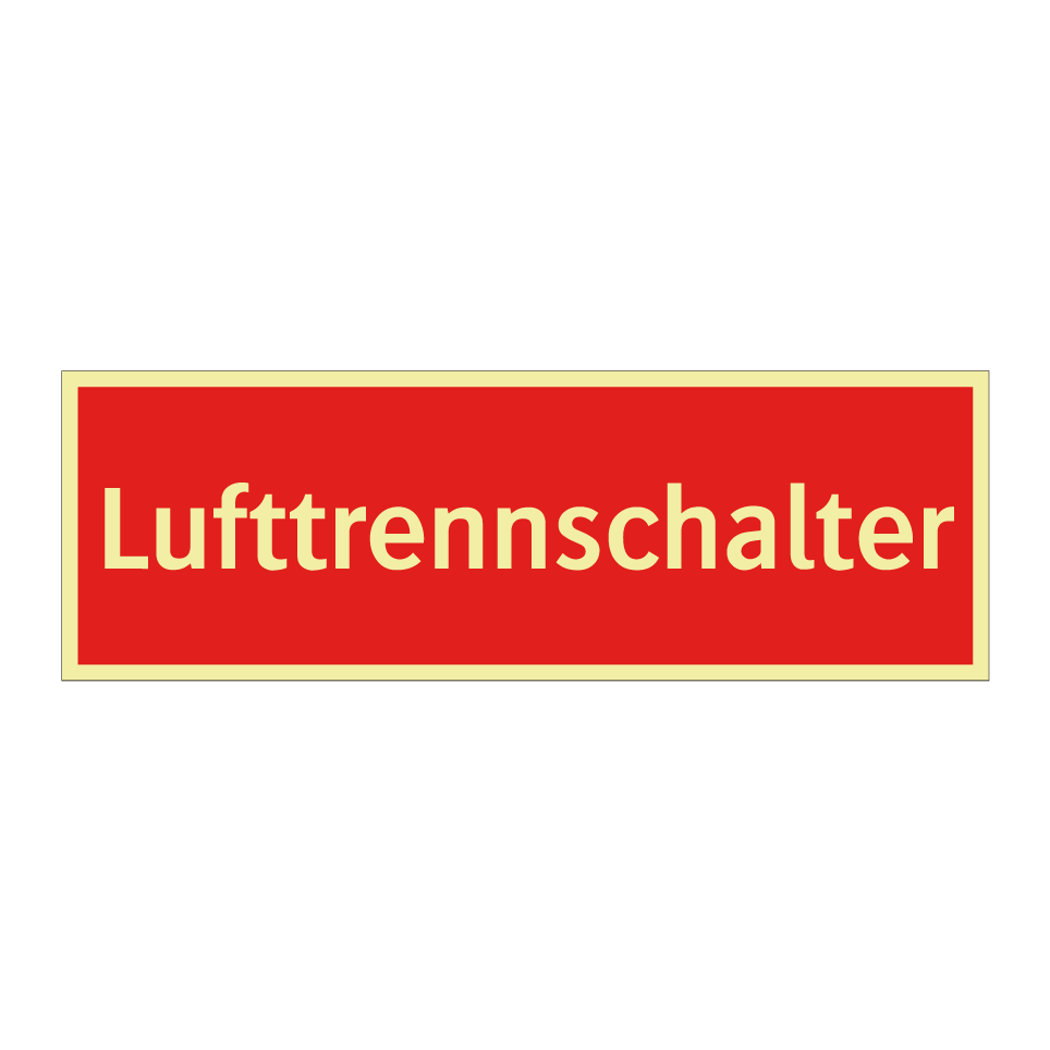 Lufttrennschalter