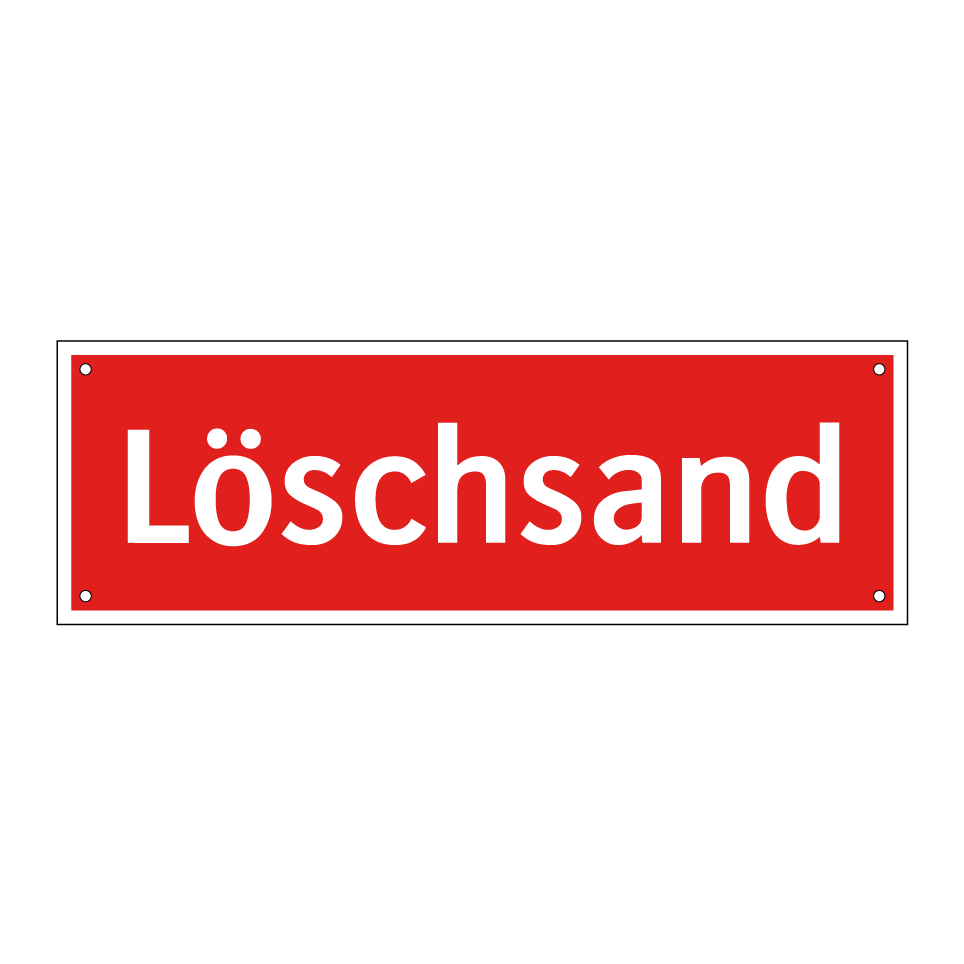 Löschsand