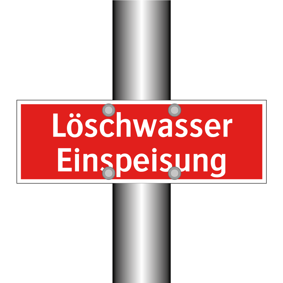 Löschwasser Einspeisung