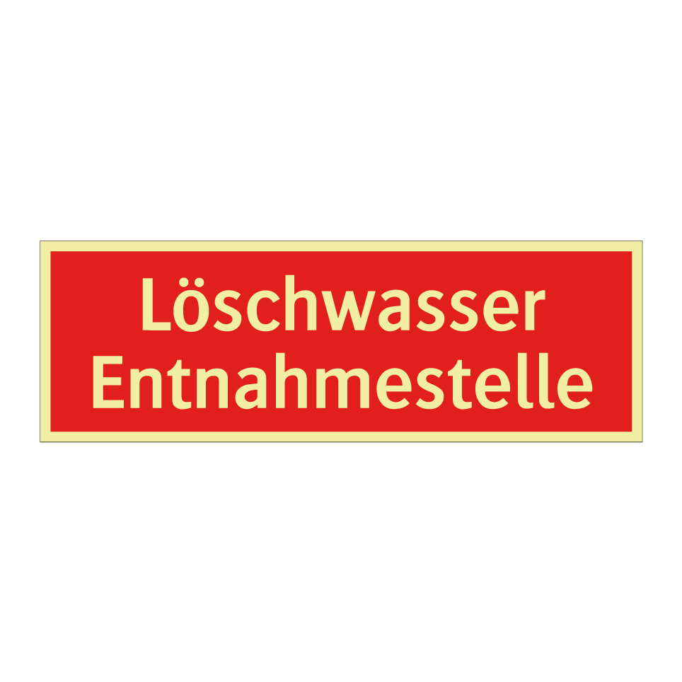 Löschwasser Entnahmestelle