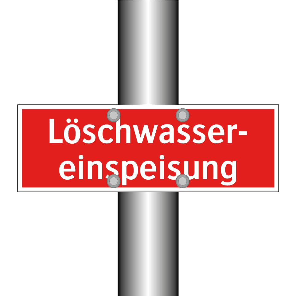 Löschwasser- einspeisung