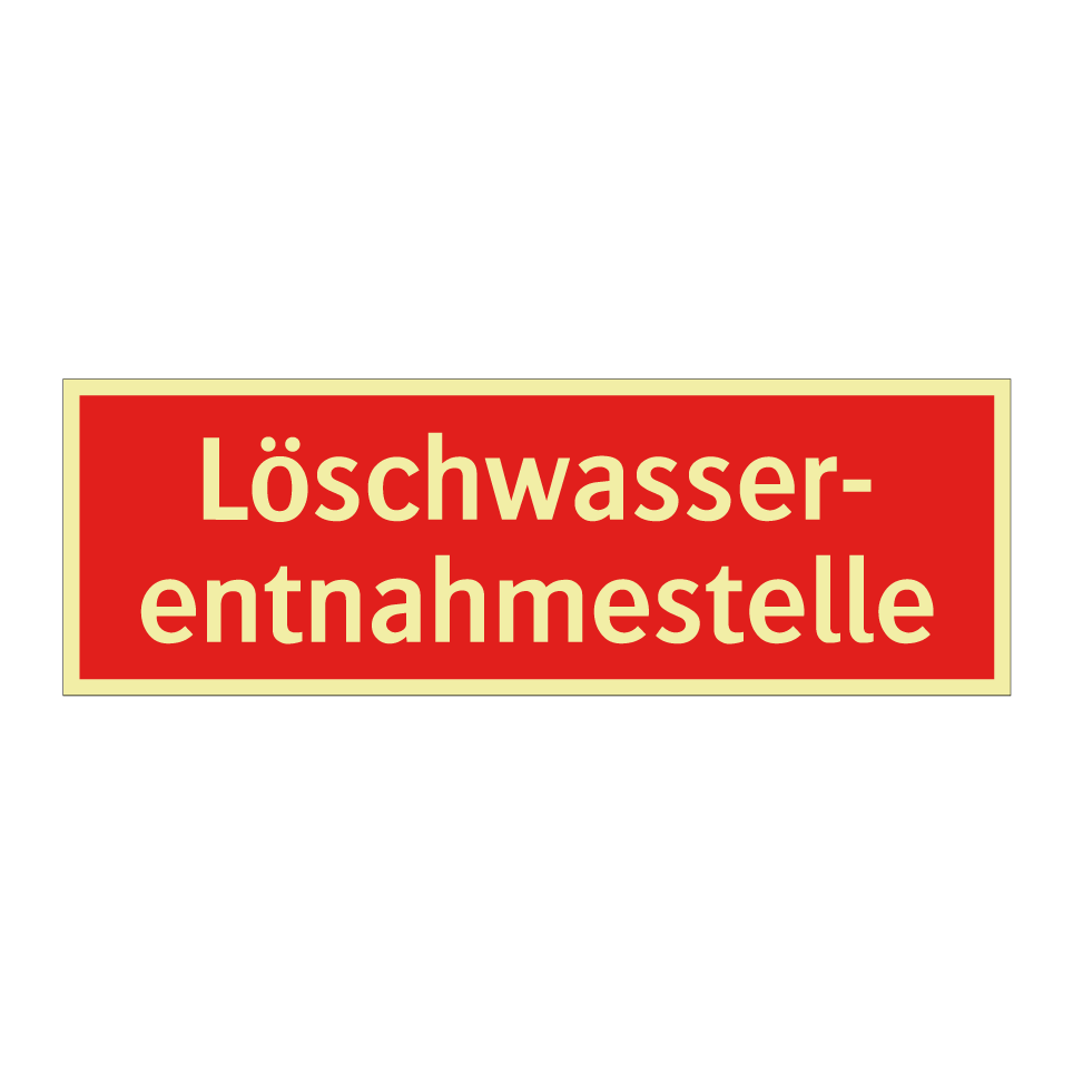 Löschwasser- entnahmestelle