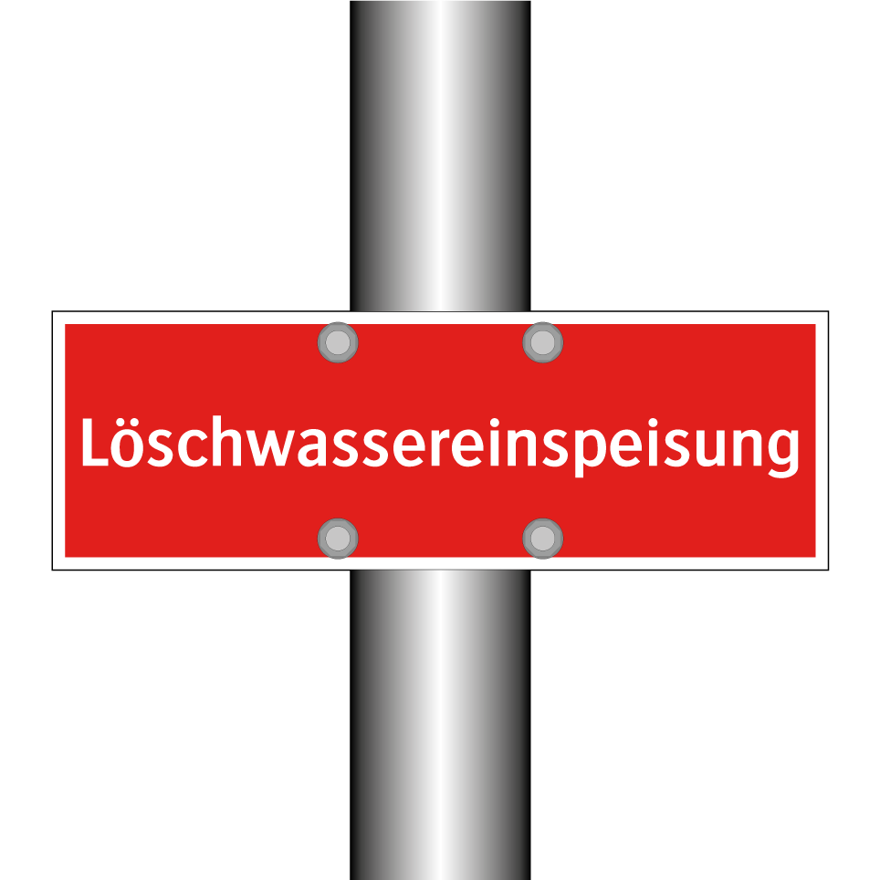 Löschwassereinspeisung