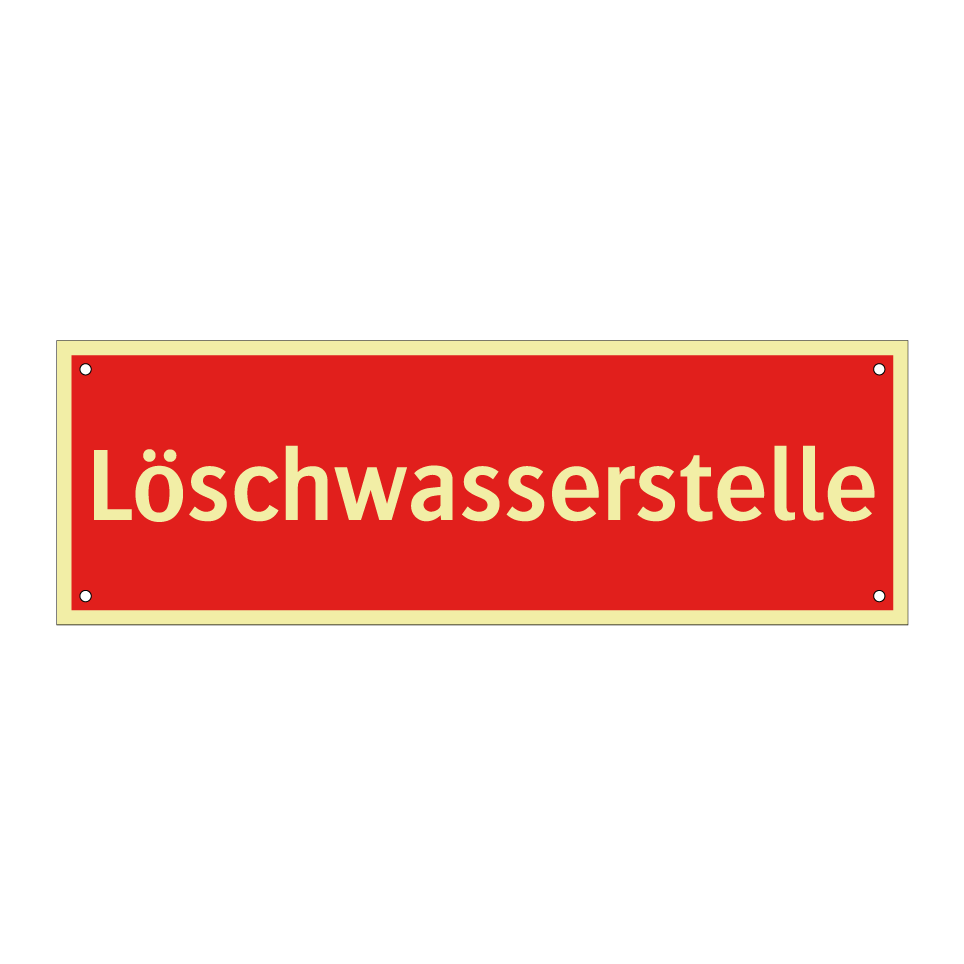 Löschwasserstelle