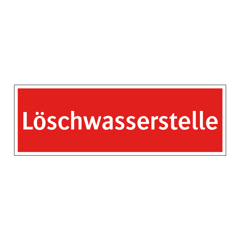 Löschwasserstelle
