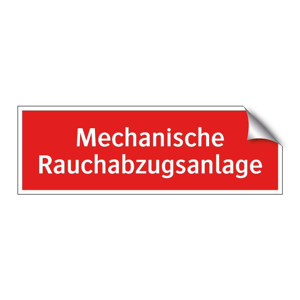 Mechanische Rauchabzugsanlage