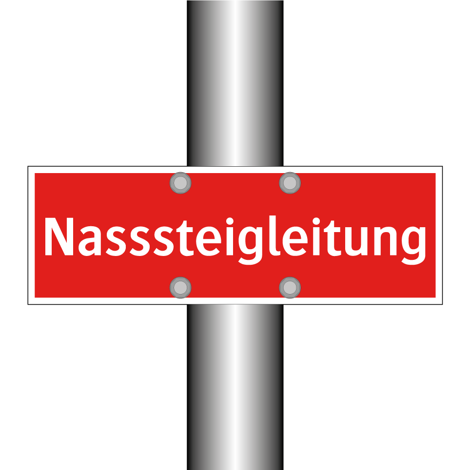Nasssteigleitung
