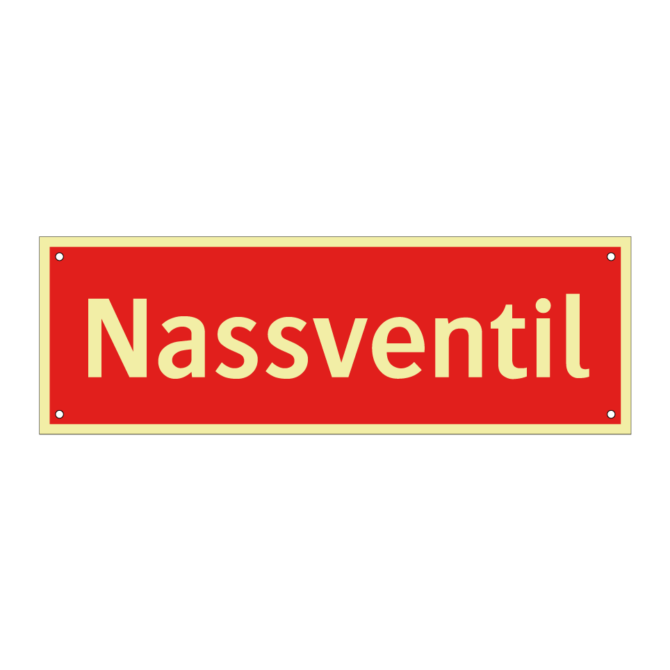 Nassventil