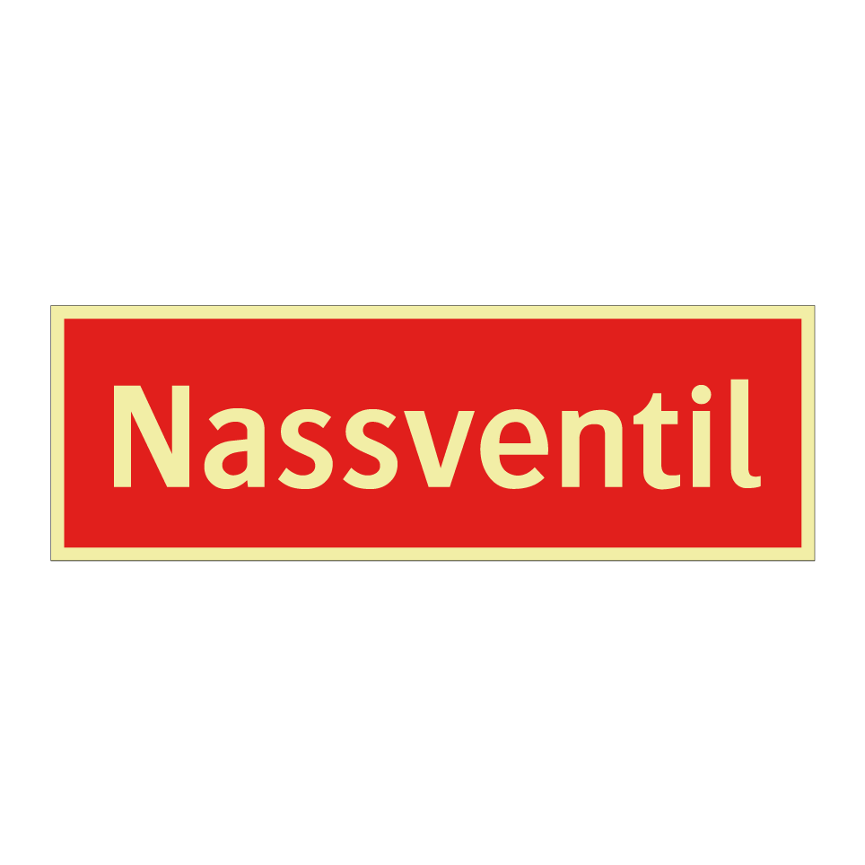 Nassventil
