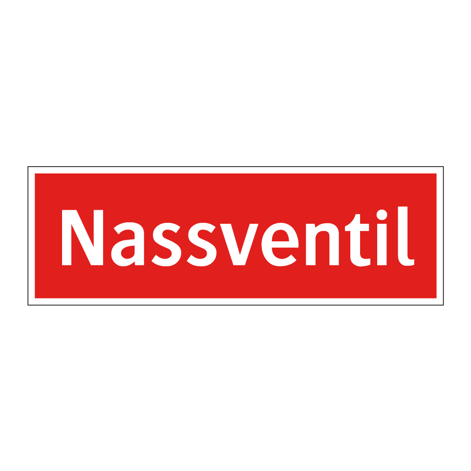 Nassventil