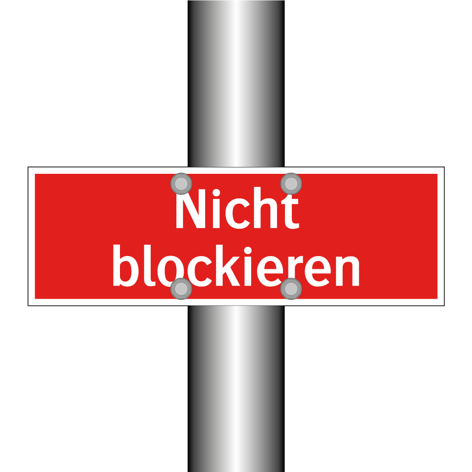 Nicht blockieren