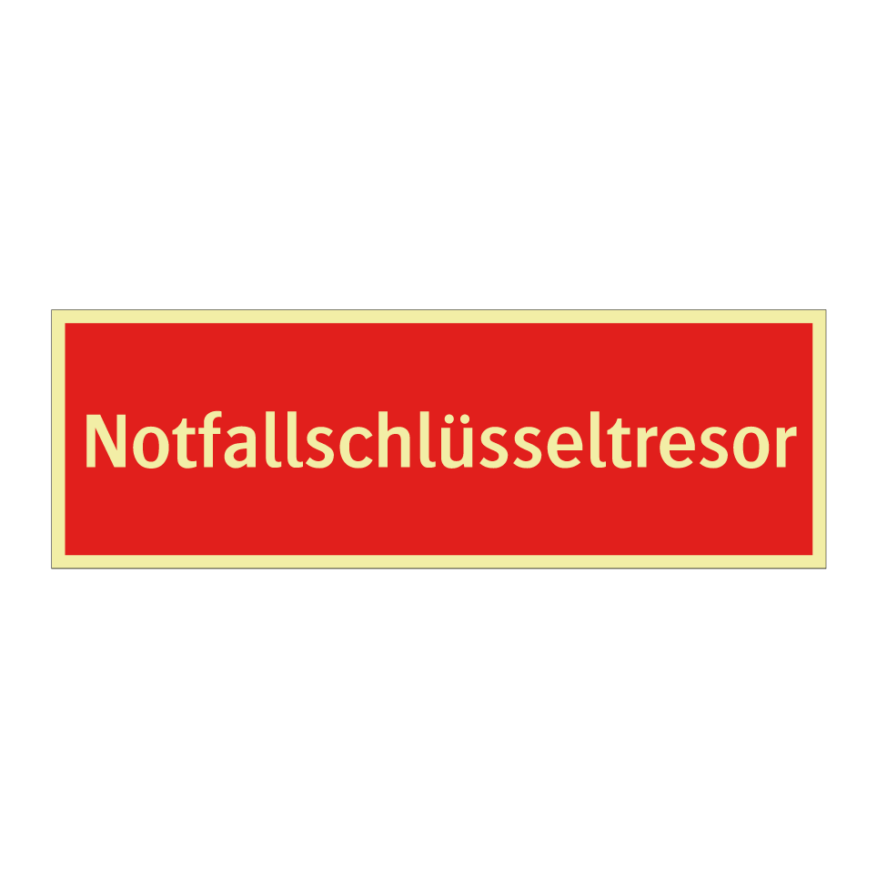 Notfallschlüsseltresor