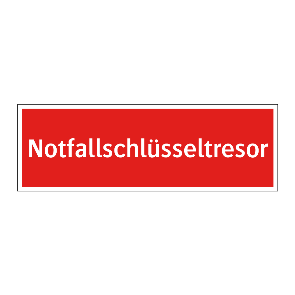 Notfallschlüsseltresor