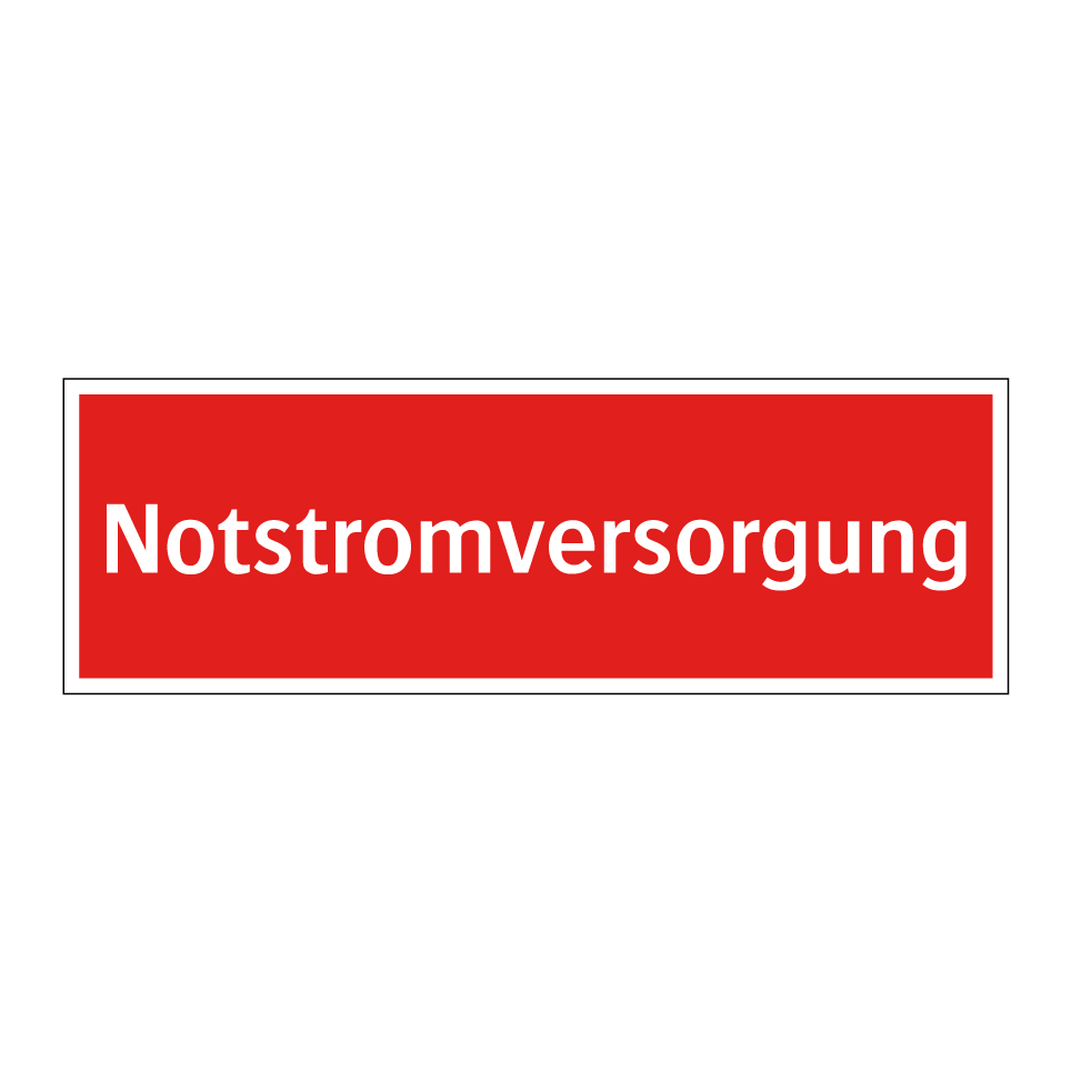 Notstromversorgung
