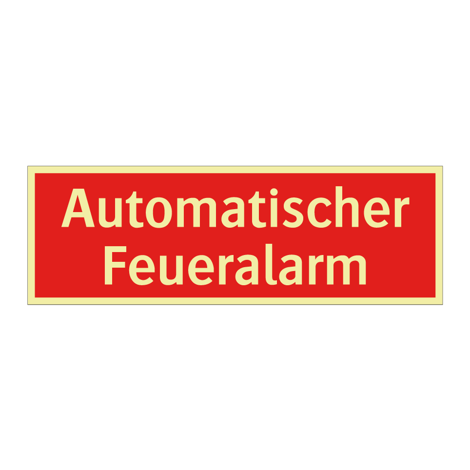 Automatischer Feueralarm