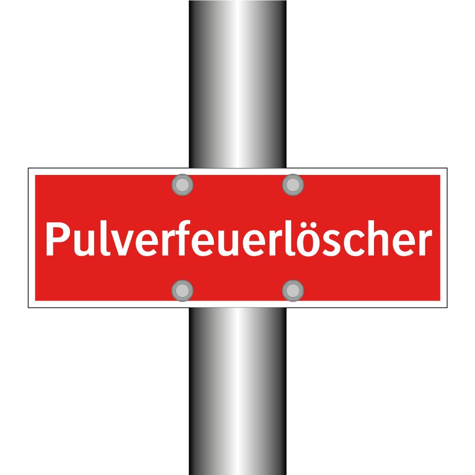 Pulverfeuerlöscher