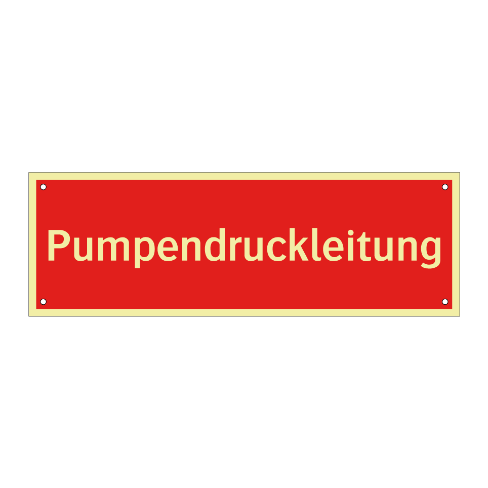 Pumpendruckleitung
