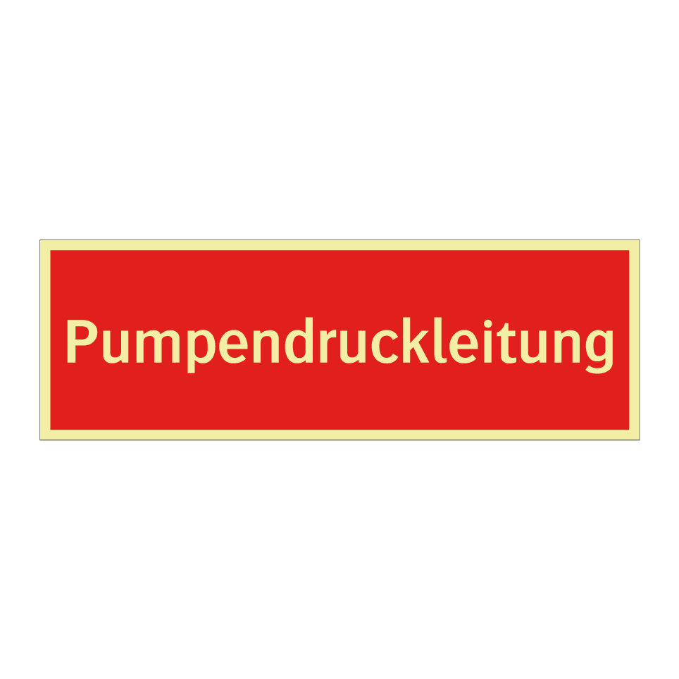 Pumpendruckleitung