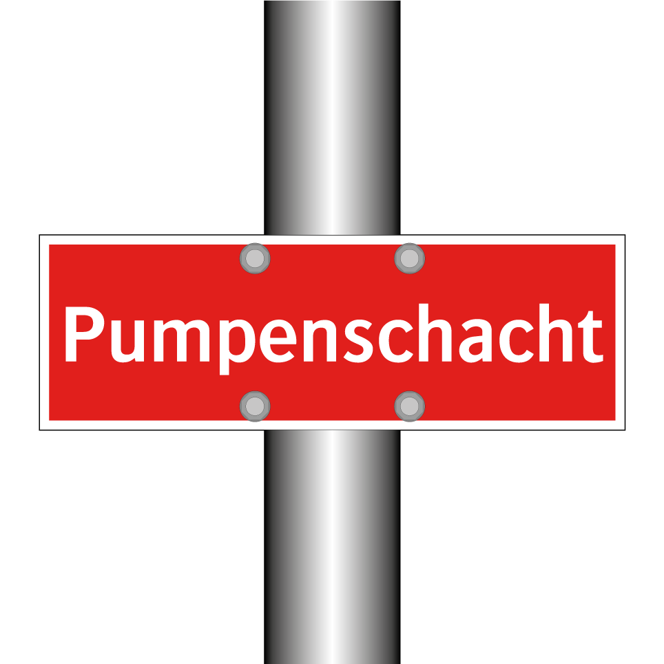 Pumpenschacht