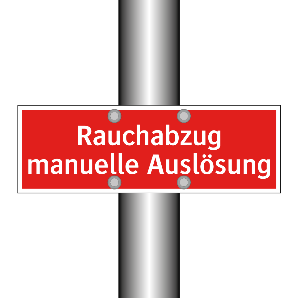 Rauchabzug manuelle Auslösung