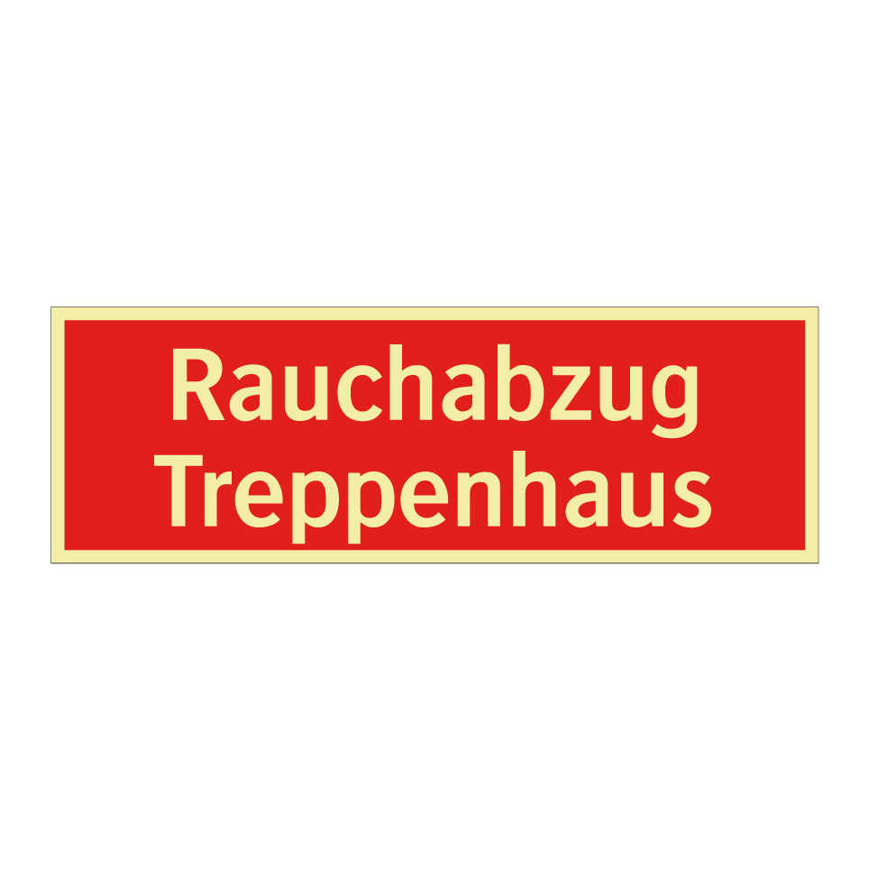 Rauchabzug Treppenhaus