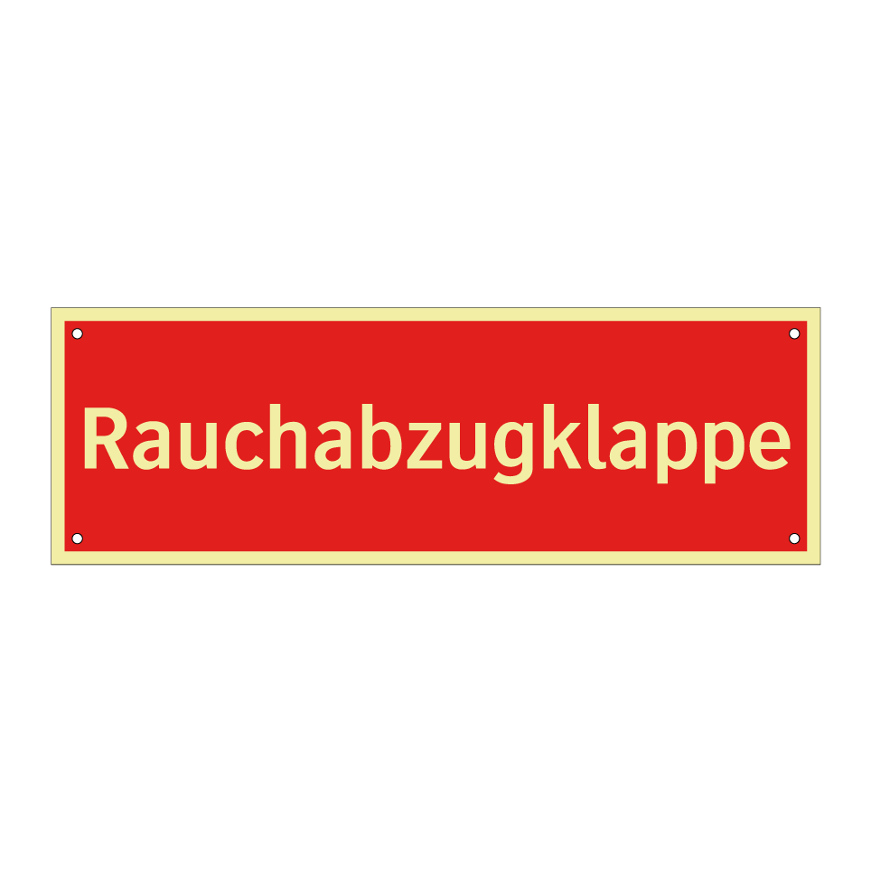 Rauchabzugklappe