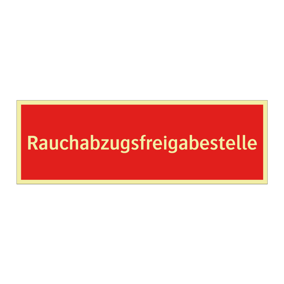 Rauchabzugsfreigabestelle