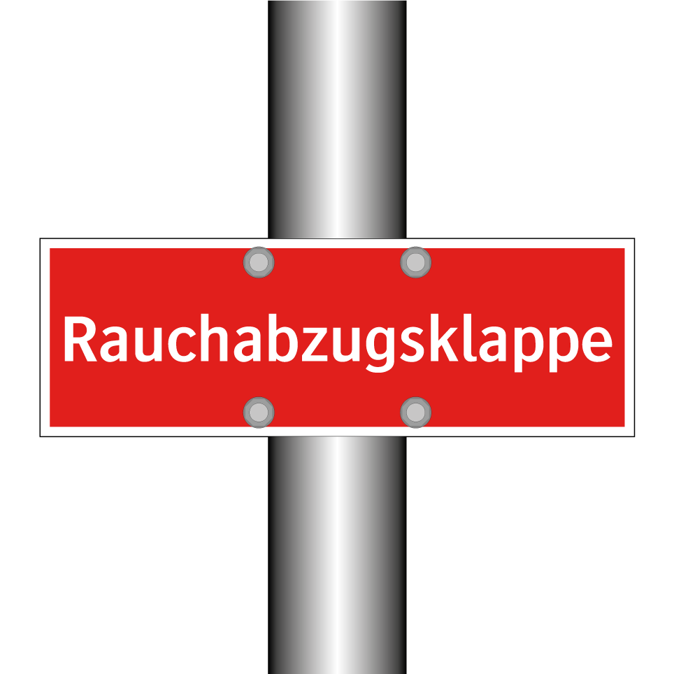 Rauchabzugsklappe