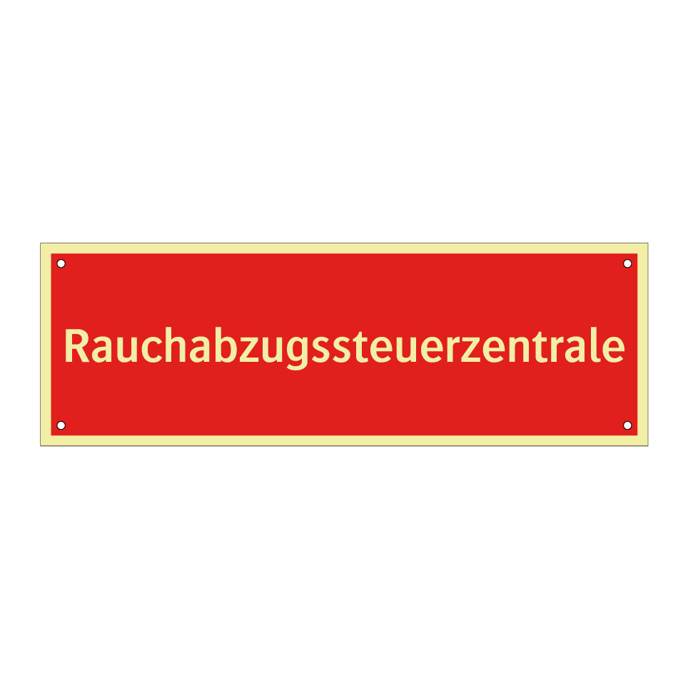 Rauchabzugssteuerzentrale